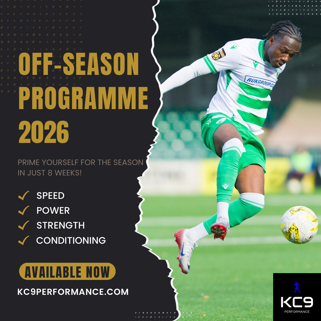The Ultimate Off-Season Strength & Conditioning Programme for Footballers