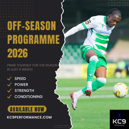 The Ultimate Off-Season Strength & Conditioning Programme for Footballers